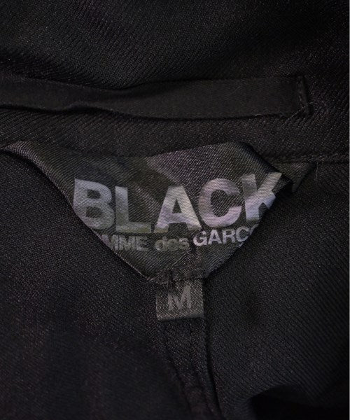 BLACK COMME des GARCONS แจ็คเก็ตลำลอง