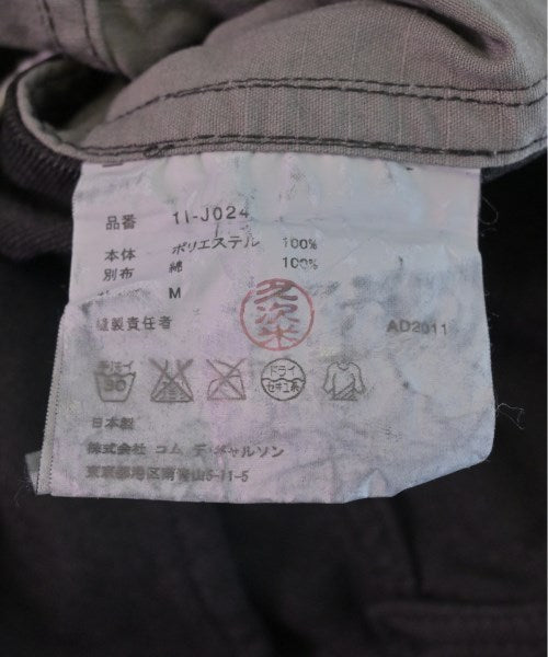 BLACK COMME des GARCONS แจ็คเก็ตลำลอง