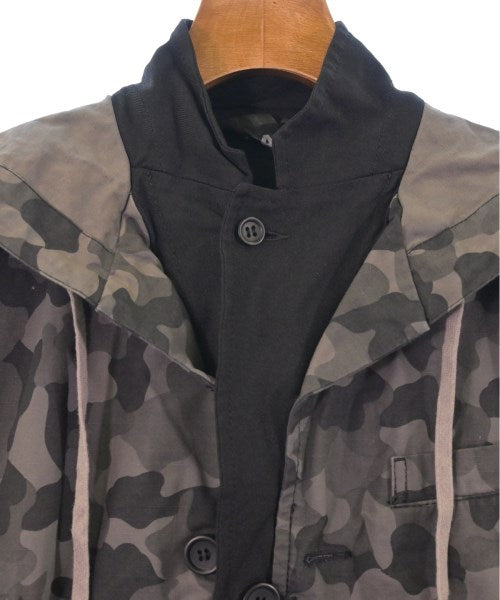 BLACK COMME des GARCONS แจ็คเก็ตลำลอง