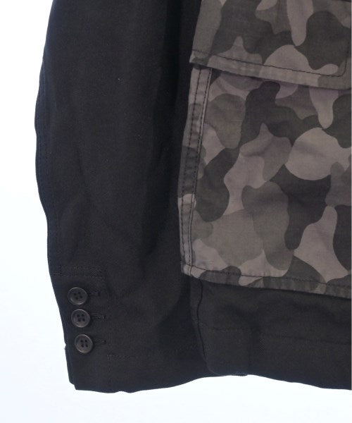 BLACK COMME des GARCONS แจ็คเก็ตลำลอง