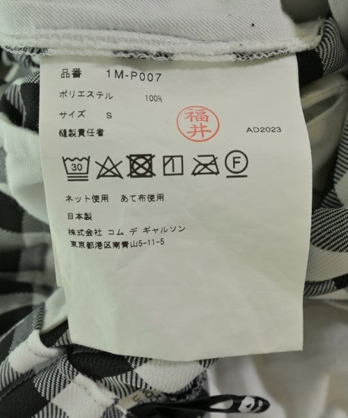 BLACK COMME des GARCONS กางเกง อื่น