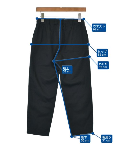 BLACK COMME des GARCONS กางเกง 5 ส่วน