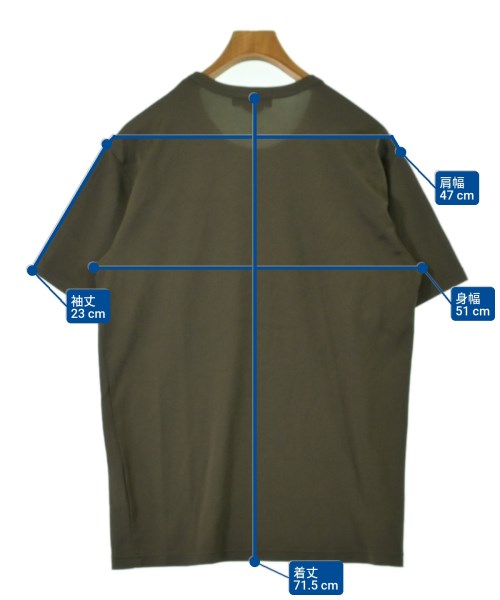 BLACK COMME des GARCONS เสื้อยืด/เสื้อท็อปส์