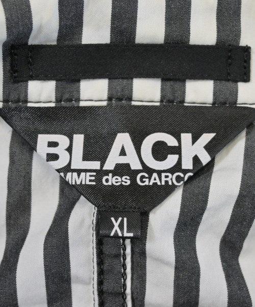 BLACK COMME des GARCONS แจ็คเก็ตลำลอง