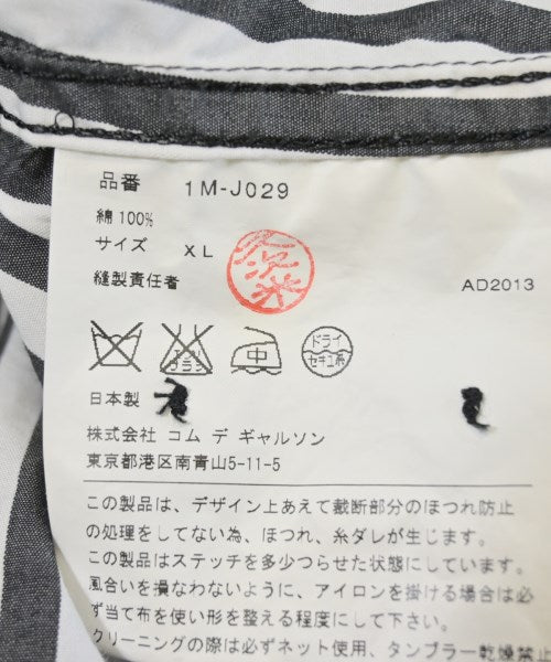 BLACK COMME des GARCONS แจ็คเก็ตลำลอง