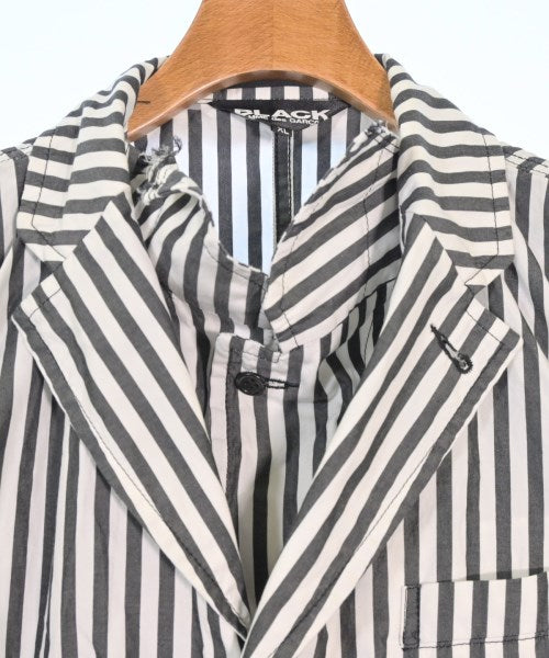 BLACK COMME des GARCONS แจ็คเก็ตลำลอง