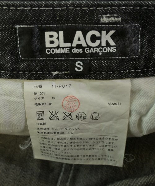 BLACK COMME des GARCONS กางเกงขาสั้น
