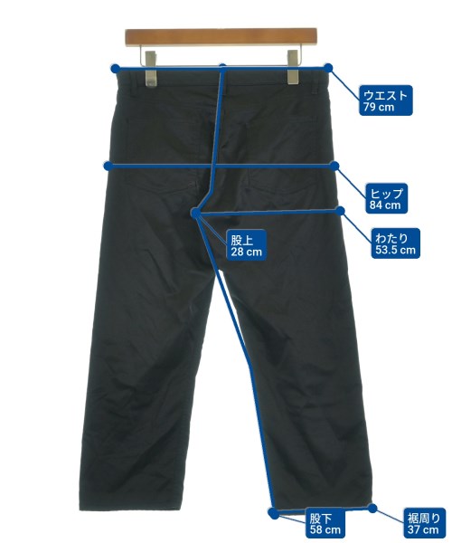 BLACK COMME des GARCONS กางเกง อื่น