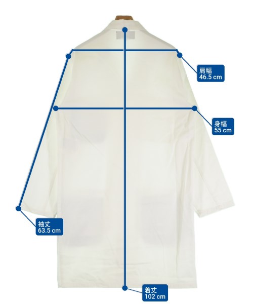 BLACK COMME des GARCONS เสื้อโค้ท อื่น