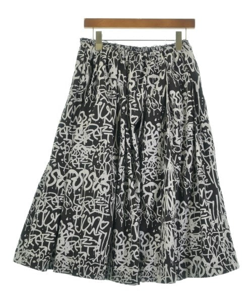 BLACK COMME des GARCONS กระโปรงยาว/แม็กซี่ยาว