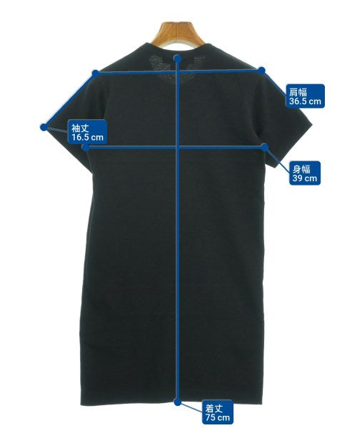 BLACK COMME des GARCONS ชุดเดรส