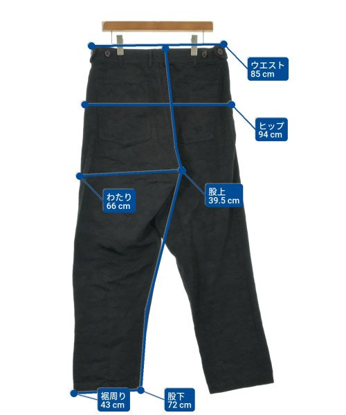 BLACK COMME des GARCONS กางเกง อื่น