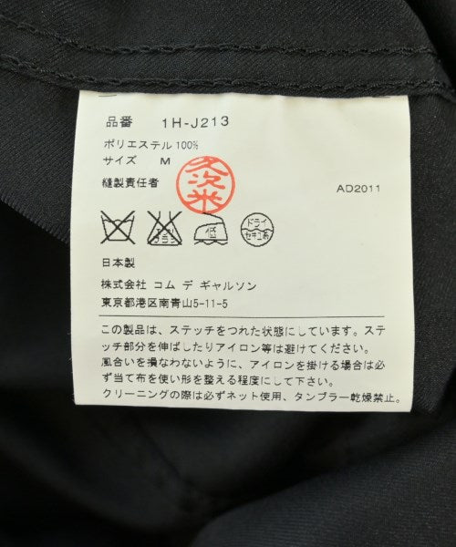 BLACK COMME des GARCONS แจ็คเก็ตลำลอง