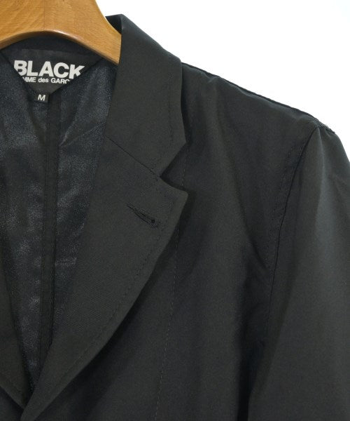 BLACK COMME des GARCONS แจ็คเก็ตลำลอง