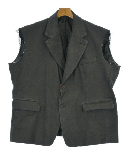 BLACK COMME des GARCONS แจ็คเก็ตลำลอง
