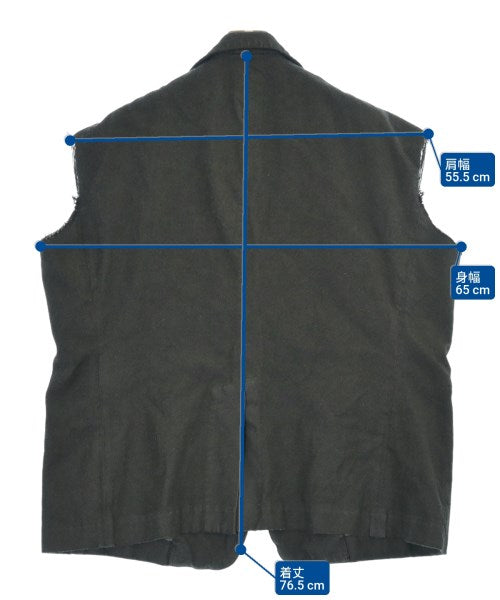 BLACK COMME des GARCONS แจ็คเก็ตลำลอง