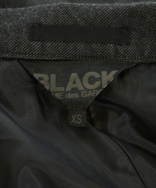 BLACK COMME des GARCONS แจ็คเก็ตลำลอง