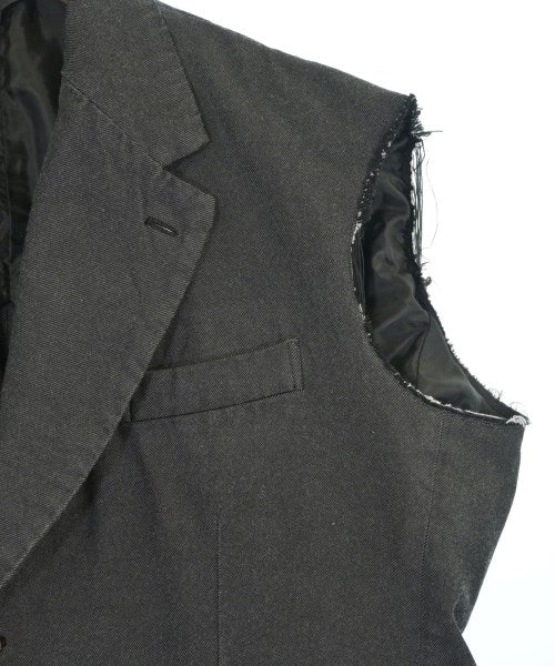 BLACK COMME des GARCONS แจ็คเก็ตลำลอง
