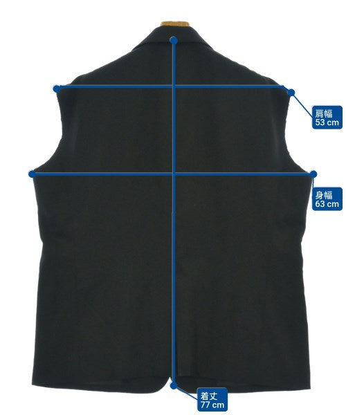 BLACK COMME des GARCONS แจ็คเก็ตลำลอง