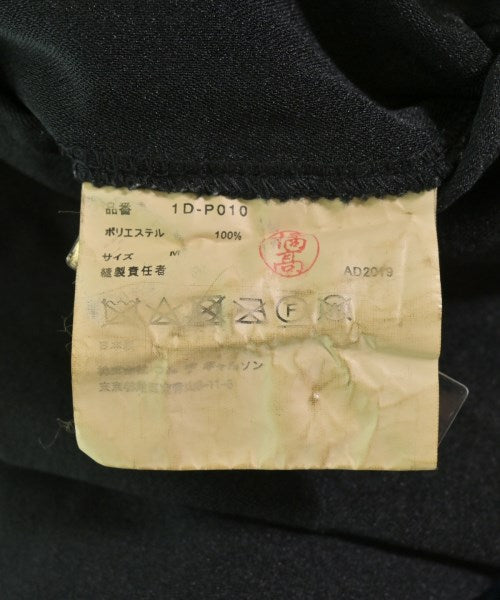 BLACK COMME des GARCONS กางเกง อื่น