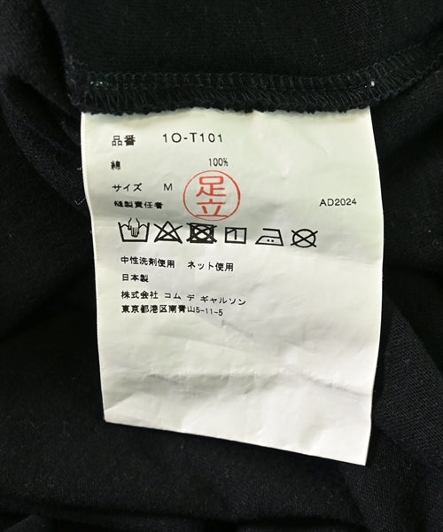 BLACK COMME des GARCONS เสื้อยืด/เสื้อท็อปส์