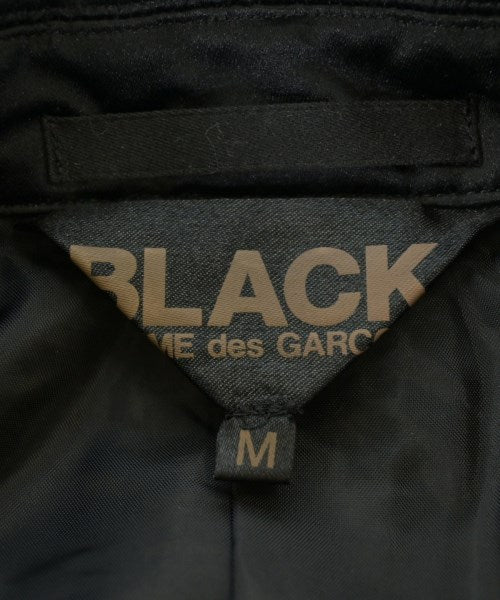 BLACK COMME des GARCONS แจ็คเก็ตลำลอง