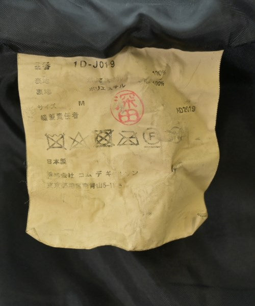 BLACK COMME des GARCONS แจ็คเก็ตลำลอง