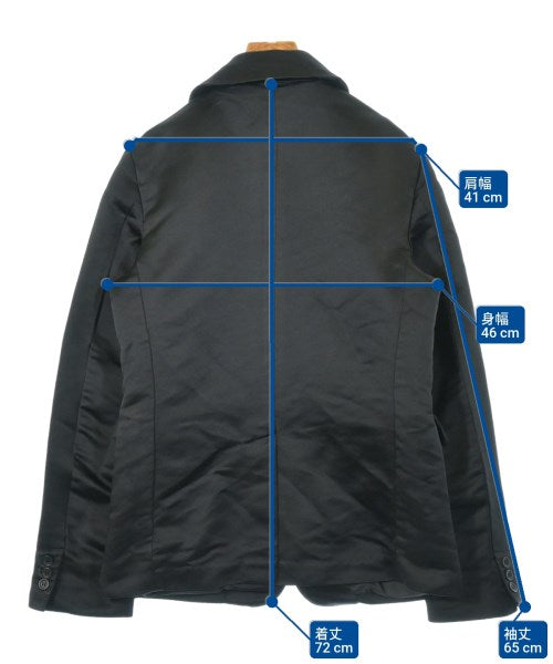 BLACK COMME des GARCONS แจ็คเก็ตลำลอง