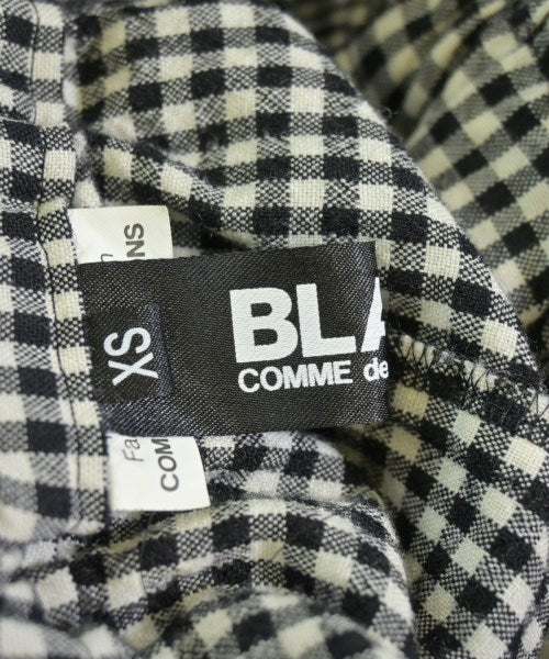 BLACK COMME des GARCONS กางเกงขาสั้น