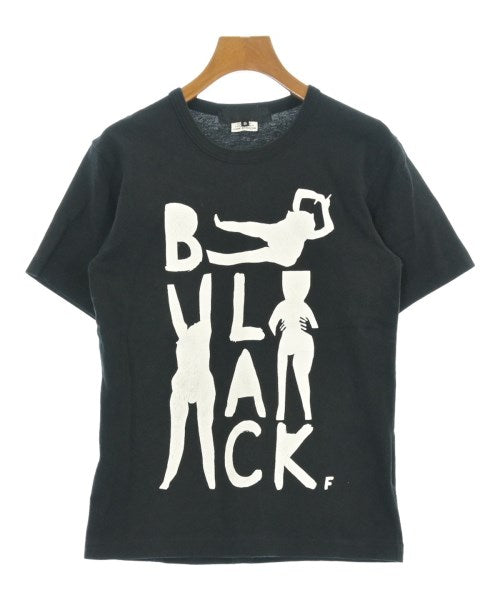 BLACK COMME des GARCONS เสื้อยืด/เสื้อท็อปส์