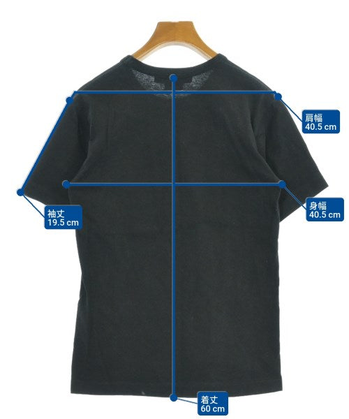 BLACK COMME des GARCONS เสื้อยืด/เสื้อท็อปส์