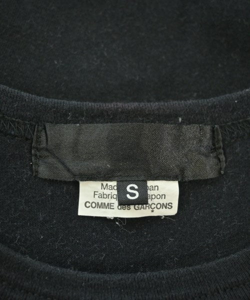 BLACK COMME des GARCONS เสื้อยืด/เสื้อท็อปส์