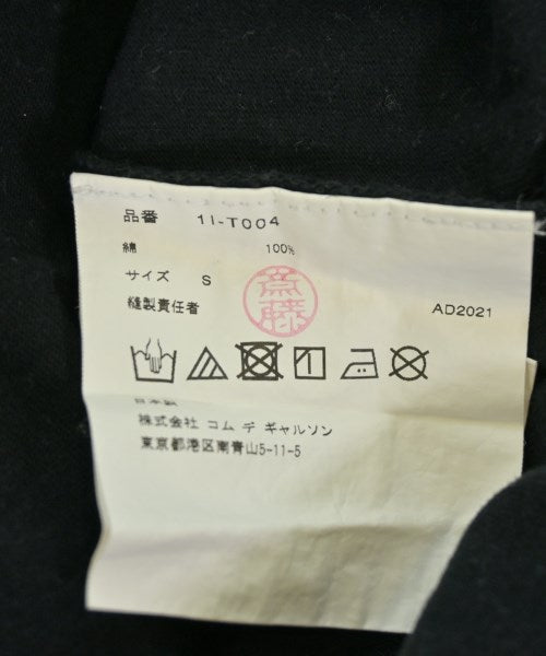 BLACK COMME des GARCONS เสื้อยืด/เสื้อท็อปส์