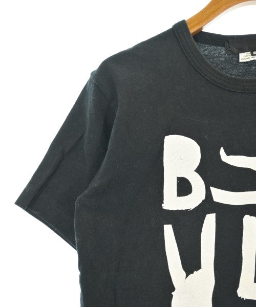 BLACK COMME des GARCONS เสื้อยืด/เสื้อท็อปส์
