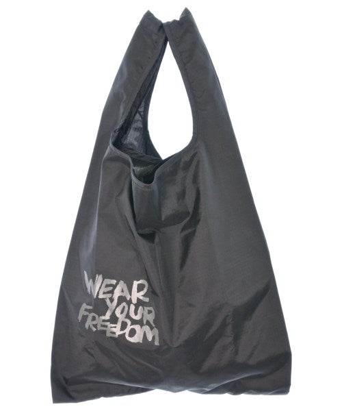 BLACK COMME des GARCONS กระเป๋าถือขนาดใหญ่
