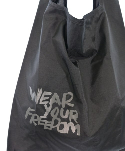 BLACK COMME des GARCONS กระเป๋าถือขนาดใหญ่
