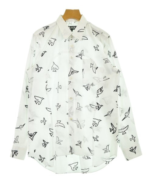 BLACK COMME des GARCONS เสื้อลำลอง