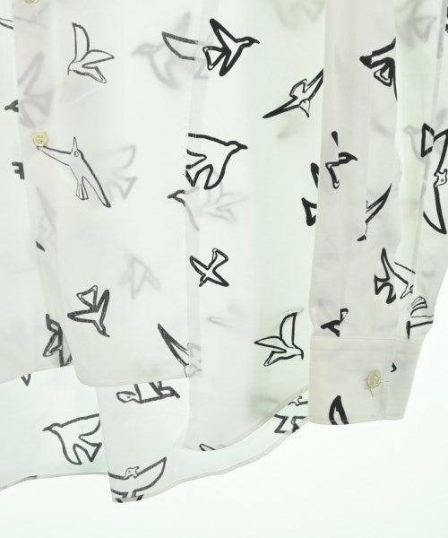 BLACK COMME des GARCONS เสื้อลำลอง