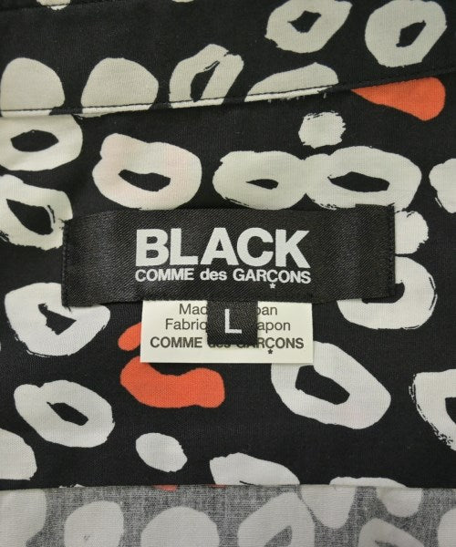 BLACK COMME des GARCONS เสื้อลำลอง