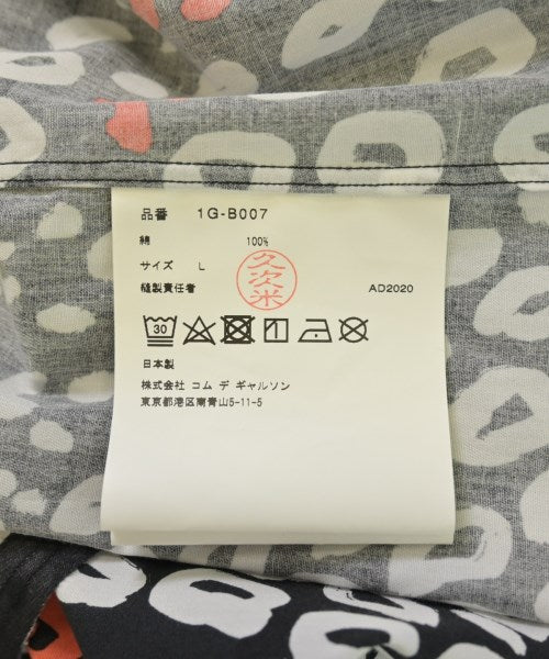 BLACK COMME des GARCONS เสื้อลำลอง