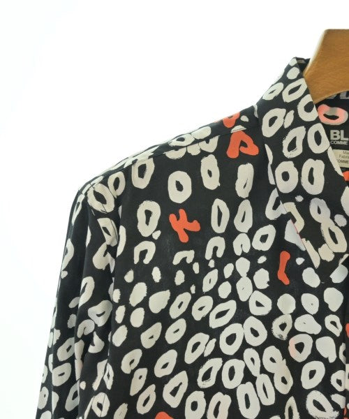 BLACK COMME des GARCONS เสื้อลำลอง