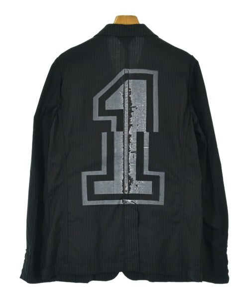 BLACK COMME des GARCONS แจ็คเก็ตลำลอง