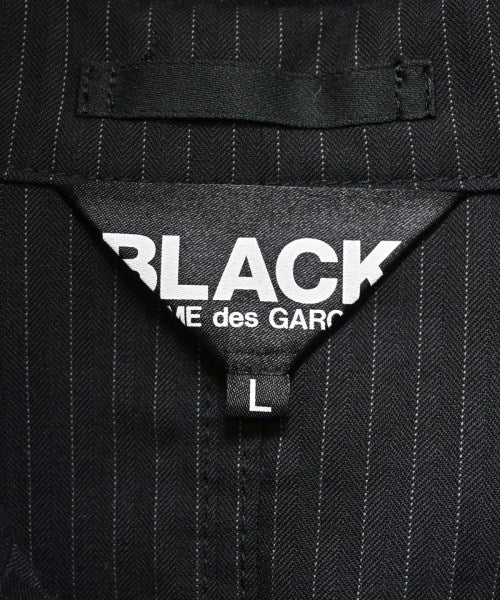 BLACK COMME des GARCONS แจ็คเก็ตลำลอง