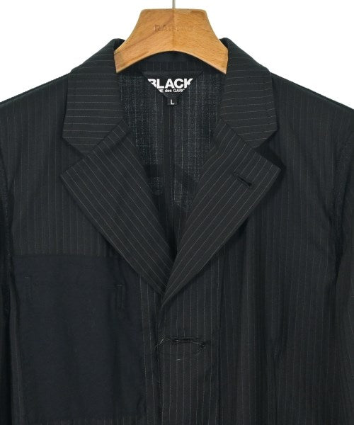 BLACK COMME des GARCONS แจ็คเก็ตลำลอง