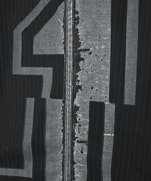 BLACK COMME des GARCONS แจ็คเก็ตลำลอง