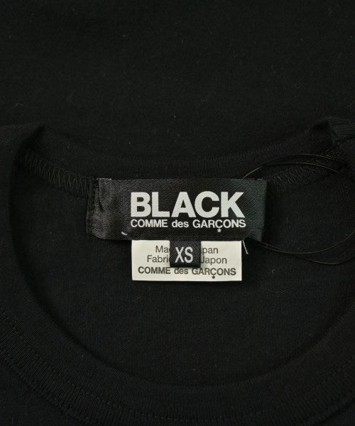 BLACK COMME des GARCONS เสื้อยืด/เสื้อท็อปส์