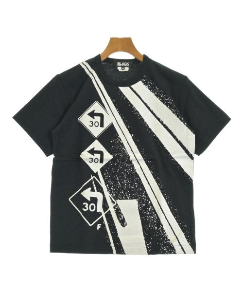 BLACK COMME des GARCONS เสื้อยืด/เสื้อท็อปส์
