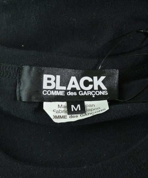 BLACK COMME des GARCONS เสื้อยืด/เสื้อท็อปส์