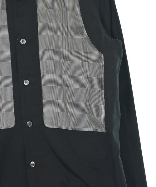 BLACK COMME des GARCONS เสื้อลำลอง