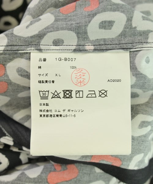 BLACK COMME des GARCONS เสื้อลำลอง